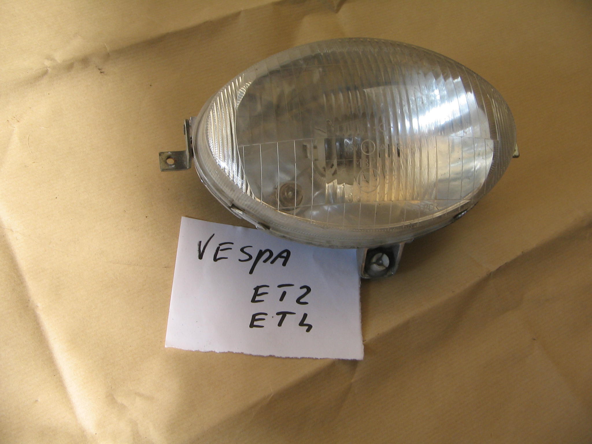 PIAGGIO VESPA ET2 / ET4 FARO OTTIMO N.1957